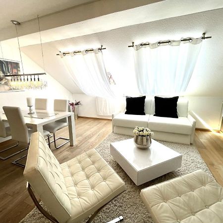 Appartement Luxus Penthouse Whiterussian à Fribourg im Breisgau Extérieur photo