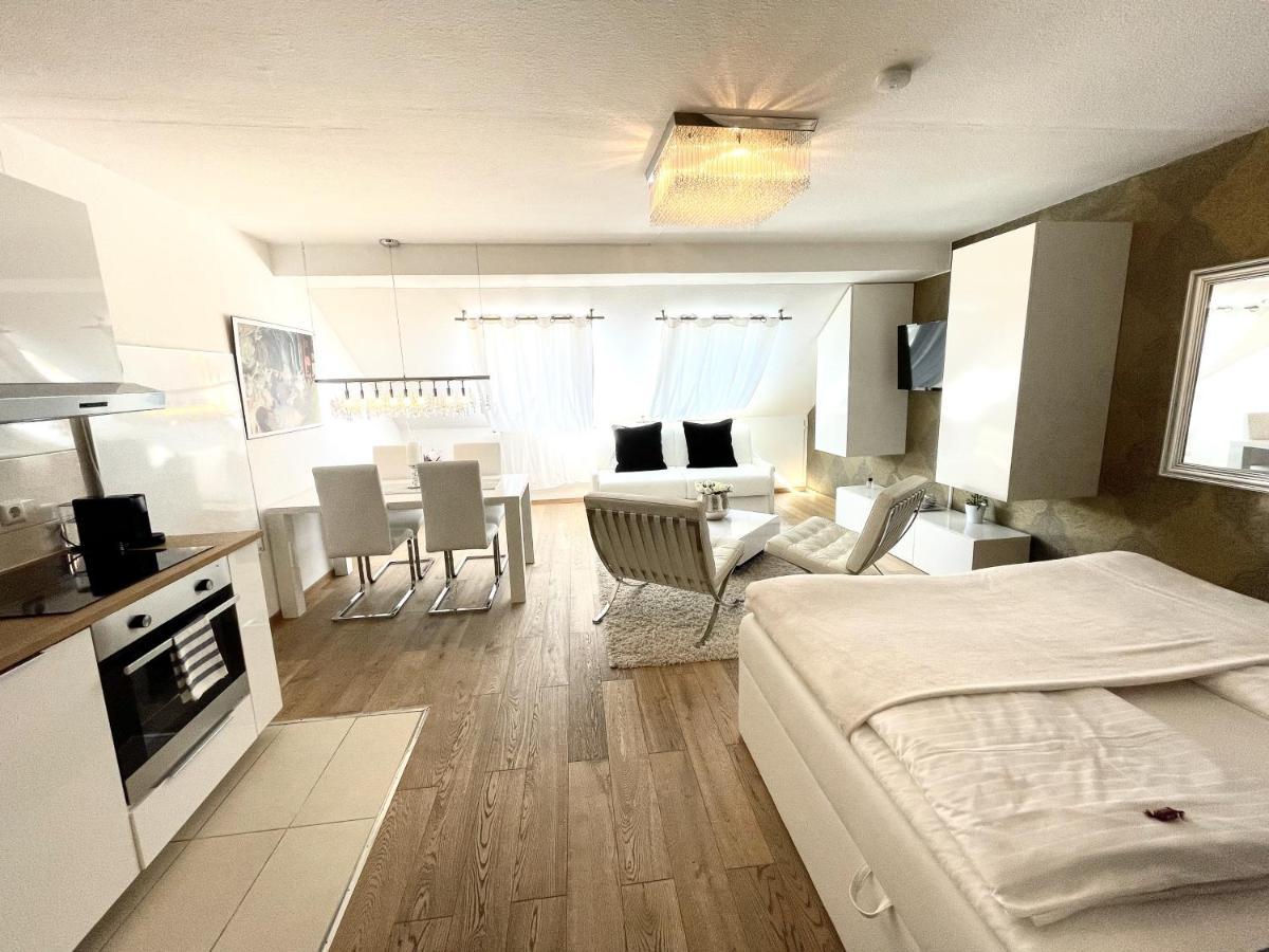 Appartement Luxus Penthouse Whiterussian à Fribourg im Breisgau Extérieur photo