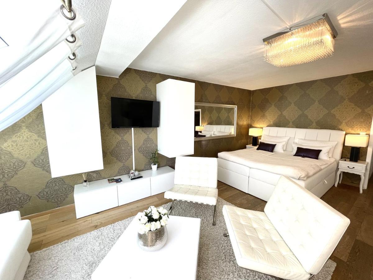 Appartement Luxus Penthouse Whiterussian à Fribourg im Breisgau Extérieur photo