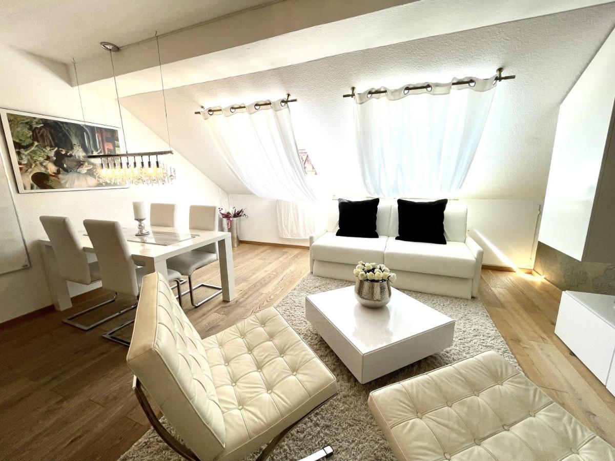 Appartement Luxus Penthouse Whiterussian à Fribourg im Breisgau Extérieur photo