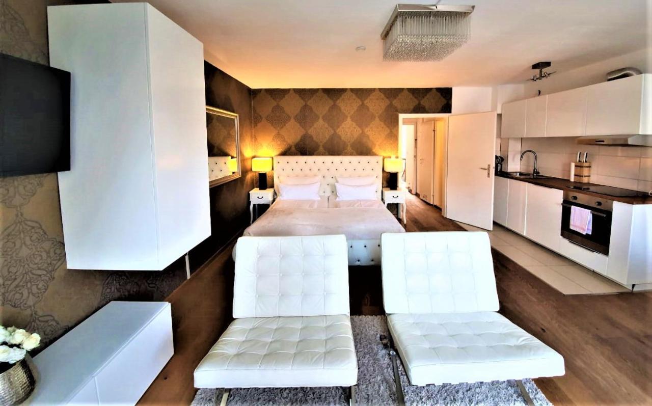 Appartement Luxus Penthouse Whiterussian à Fribourg im Breisgau Extérieur photo