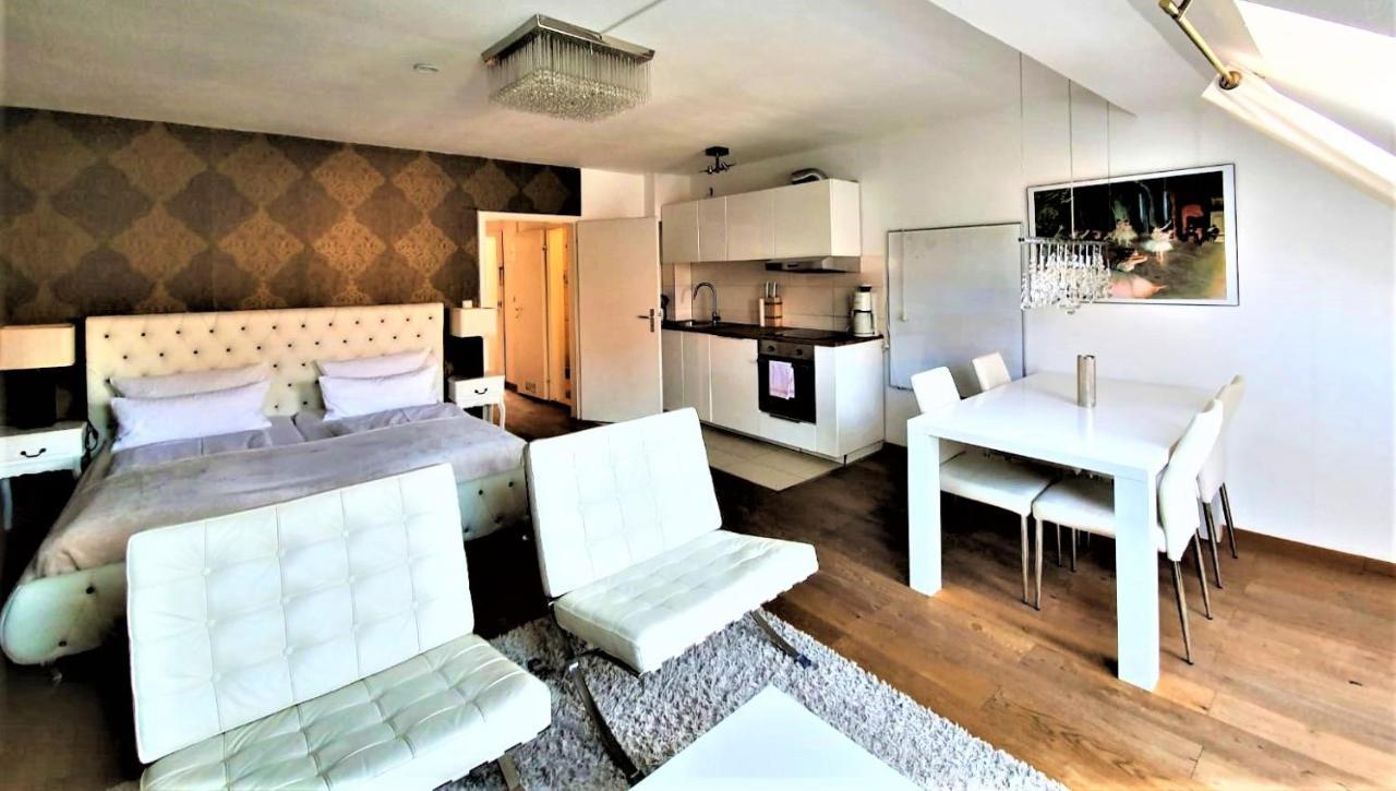 Appartement Luxus Penthouse Whiterussian à Fribourg im Breisgau Extérieur photo