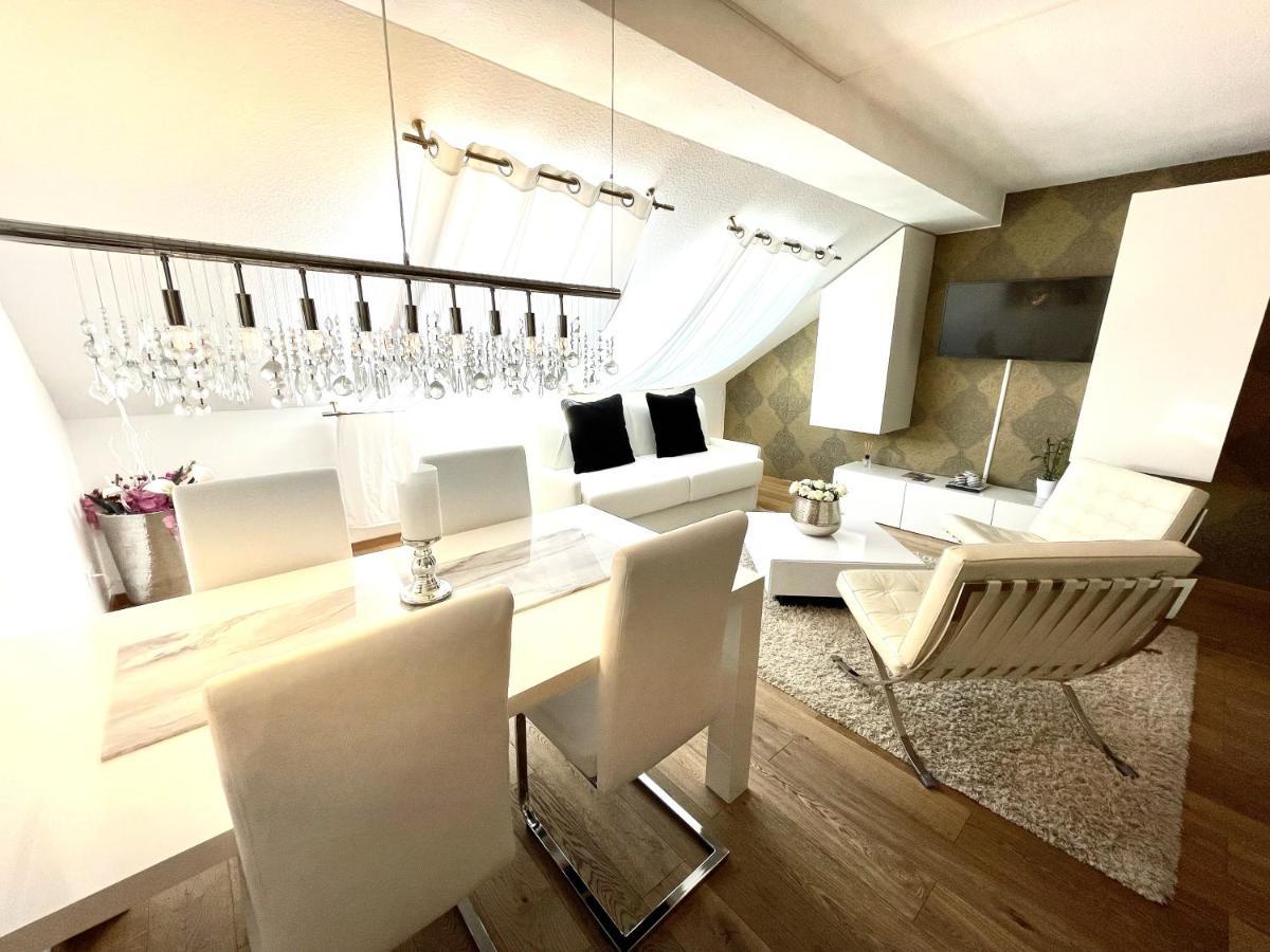 Appartement Luxus Penthouse Whiterussian à Fribourg im Breisgau Extérieur photo