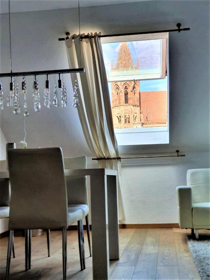 Appartement Luxus Penthouse Whiterussian à Fribourg im Breisgau Extérieur photo