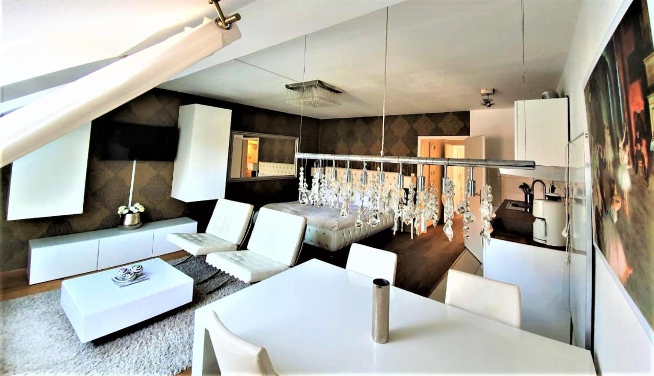 Appartement Luxus Penthouse Whiterussian à Fribourg im Breisgau Extérieur photo