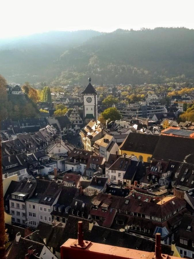 Appartement Luxus Penthouse Whiterussian à Fribourg im Breisgau Extérieur photo